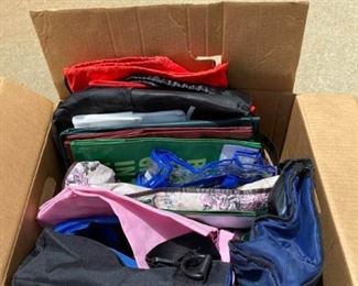 Grocery and Gym Bags