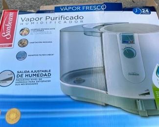 Sunbeam Hunidifier