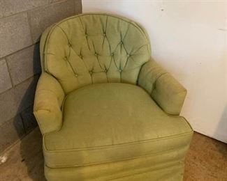 Green Armchair