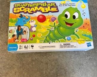 Various Kids Board Games