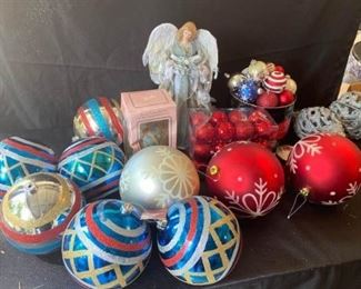 Christmas Ornaments and Decor