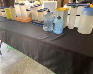 Tupperware Containers