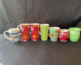 Various Ceramic Cups