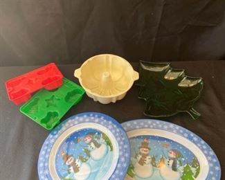 Christmas Kitchen Decor