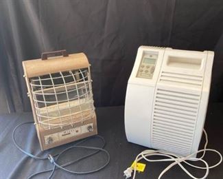 Space Heater and Air Purifier