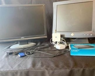Computer Monitors and Accessories