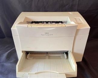 NEC SuperScript Printer