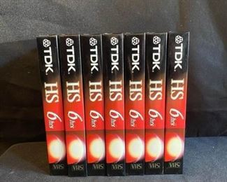 VHS Tapes