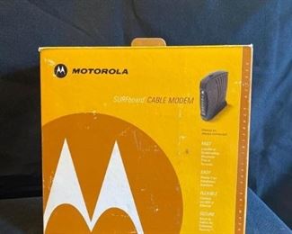 Motorola SURFboard Cable Modem