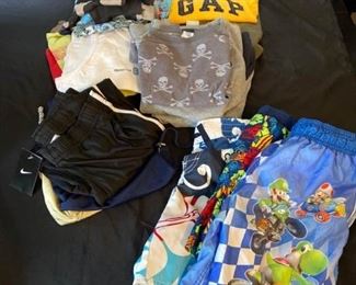 Boys Athletic Clothes and Sleepwear