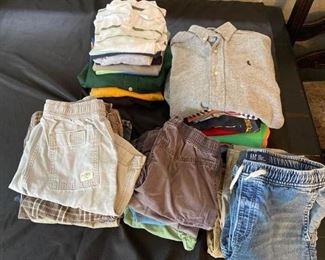 Boys Polos, Jeans and Coats