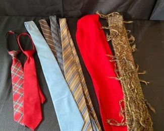 Ties and Scarves