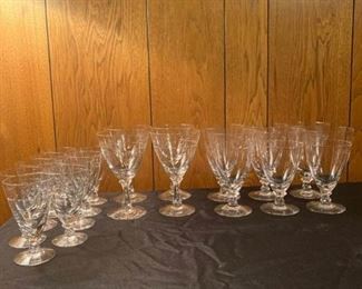 Fostoria Stemware Sets