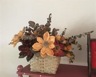 Flower decor