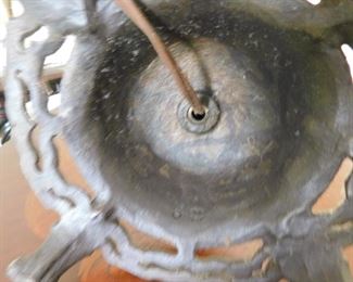 Bottom of lamp