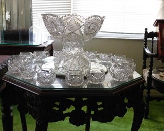 Crystal punch set