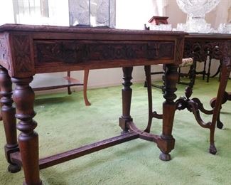 36 x 19 d x 30 t Many antique tables to choose from!