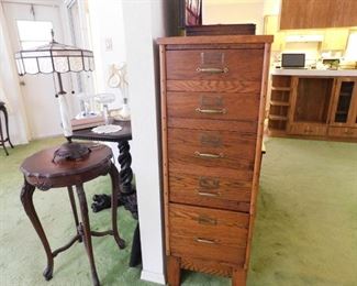 Cool cabinet 50.5 tall 17 w 25.38 - check out all the drawers