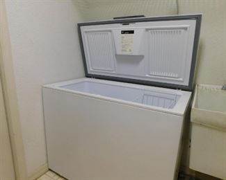 Two Ge refrigerators
