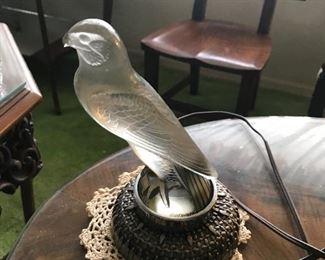 R. Lalique Car mascot ( both will be sold by sealed offers