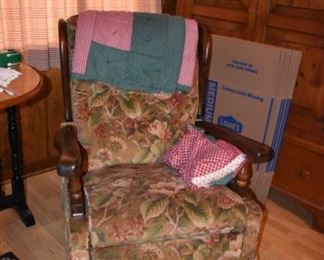Vintage upholstered Chair