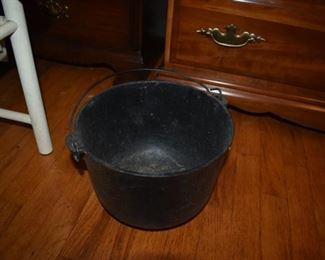Primitive Iron Bucket