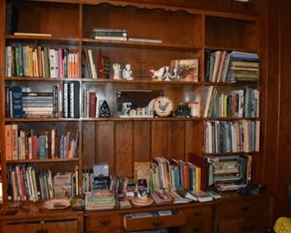 Some of the Books, both Hardbacks and Paperbacks