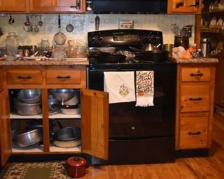 Kitchen Items and Collectibles and Antiques