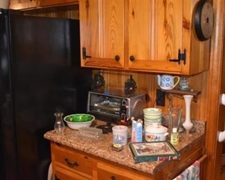 Kitchen Items and Collectibles and Antiques