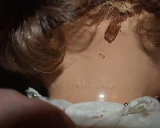 Very Rare, Early Alexander Doll given to Mrs. Webb by Her Aunt, in the 1920's (The Aunt is pictured holding the Doll in the photograph which will go with the purchaser of the Doll)