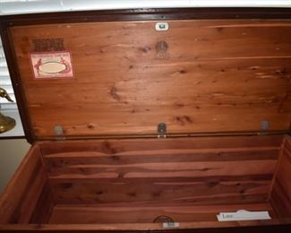Gorgeous 1941 Lane Colonial Low-Boy Cedar Chest in Absolutely Beautiful Condition it comes complete with a letter from the Lane Company certifying the age of this Chest