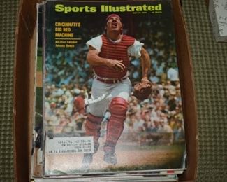 A sample of the Sports Illustrated Magazines dating from the late 1960's - 1971 all in great condition!