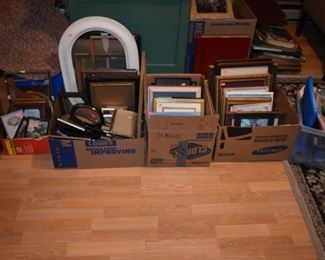 Collection of Vinyl Record Albums 