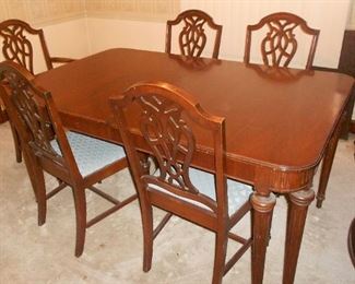 Dining Set Table  Chairs