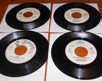 Records Many Promo 45s from WVOD
