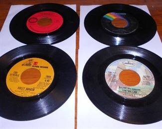Records Rare  HTF 45s