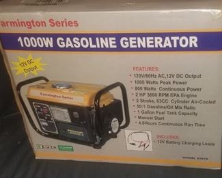 Generator New in Box