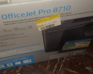 HP OfficeJet Pro 8710 Printer in Box