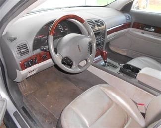 2000 Lincoln LS Driver Side