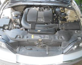 2000 Lincoln LS Engine