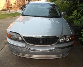 2000 Lincoln LS Front
