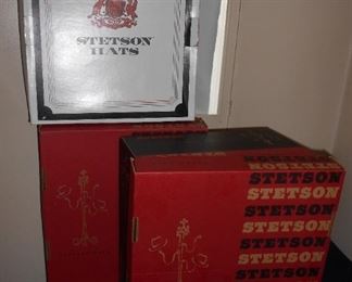 Stetson Hat Boxes
