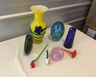 A Garden of Vases