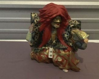 Hakata Kabuki Lion Dancer