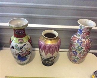 Kutani Vase and More