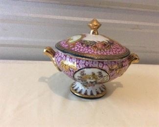 Limoges Covered Dish