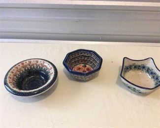 Polish Small Bowls