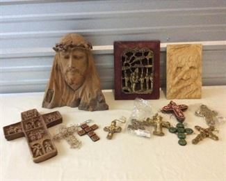Wood Carving and Crosses