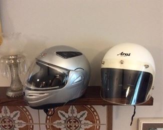 Motorcycle  helmets 