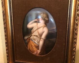 Antique KPM PORCELAIN (clearly Marked on Back) 